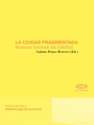 cover image of La Ciudad fragmentada